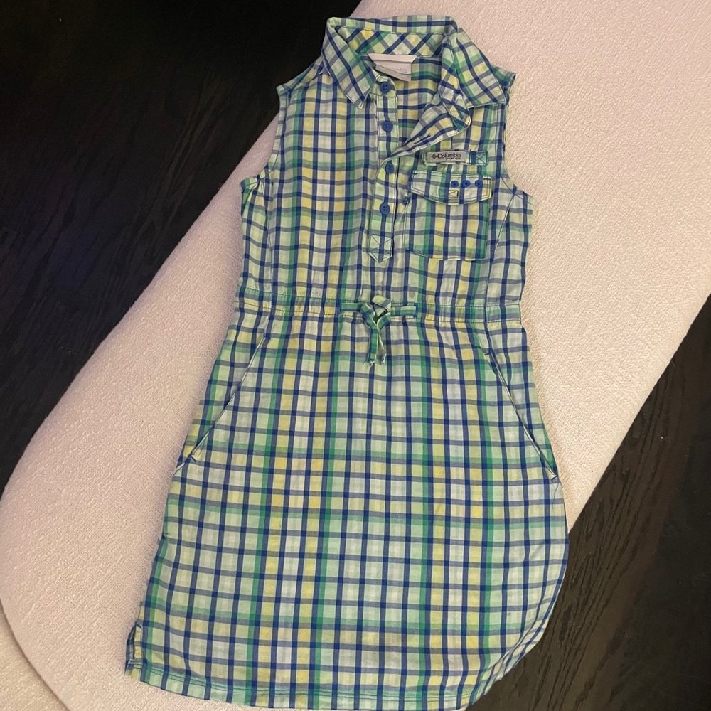 Columbia sleeveless dress with pockets